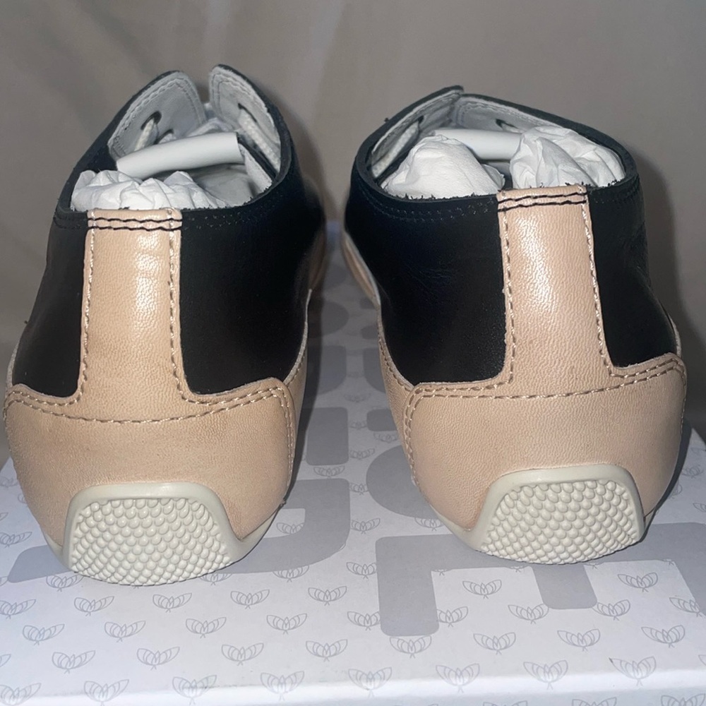 NWT Candice Cooper ROCK PATCH S - Leather sneakers - Black - Picture 11 of 15
